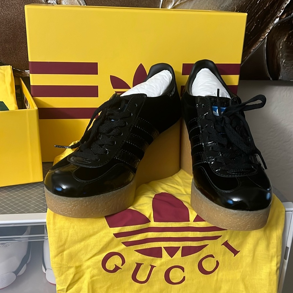 Gucci x adidas gazelle